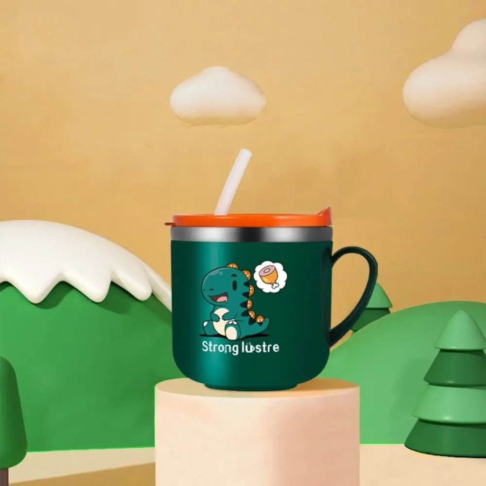 Baby's First Insulated Steel Learning Cup