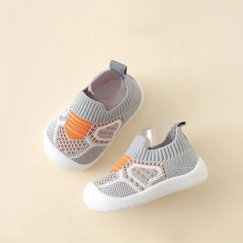 Baby Soft Bottom Breathable Mesh Shoes