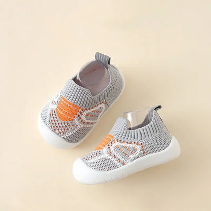 Baby Soft Bottom Breathable Mesh Shoes