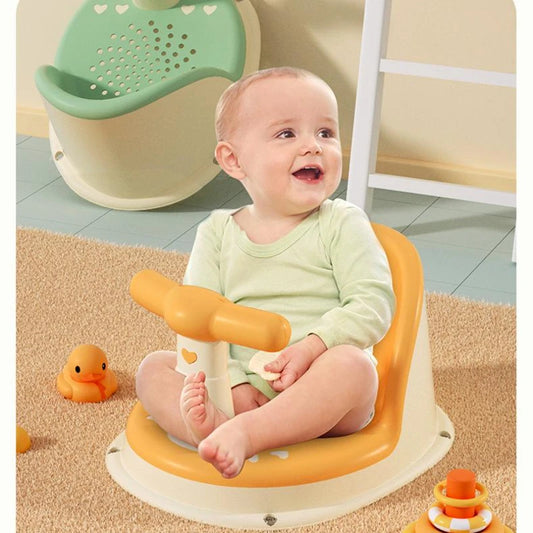 Portable Children's Shower Seat & Safety Stand