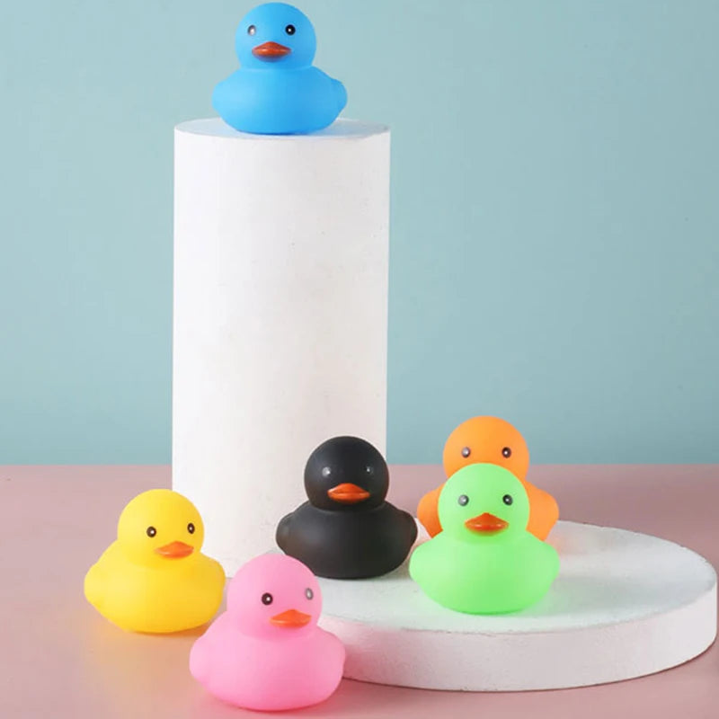 Cute Floating Duck Bath Toy (Squeaks!)
