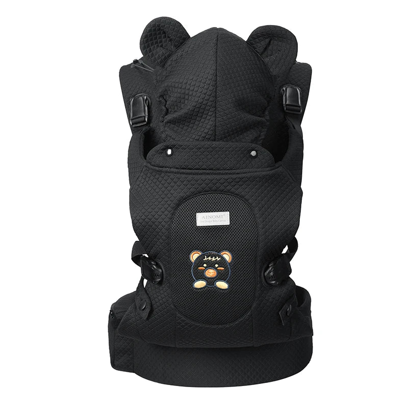 Comfort Fit 2-in-1 Ergonomic Baby Carrier