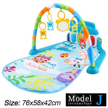 Infant Pedal Piano Keyboard Activity Mat