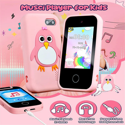 Unicorn Toy Phone with Dual Camera & Games