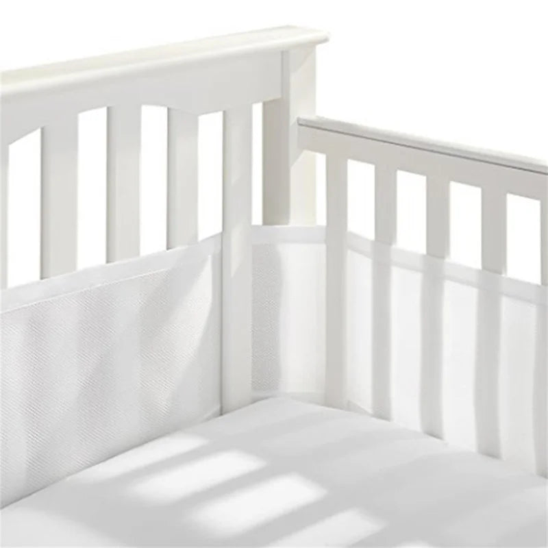 Soft Knot Braided Bumper for Newborn Crib & Cot Bedding