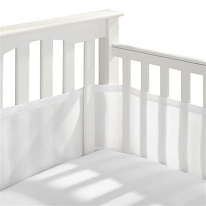 Soft Knot Braided Bumper for Newborn Crib & Cot Bedding