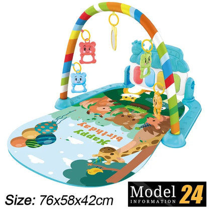 Infant Pedal Piano Keyboard Activity Mat