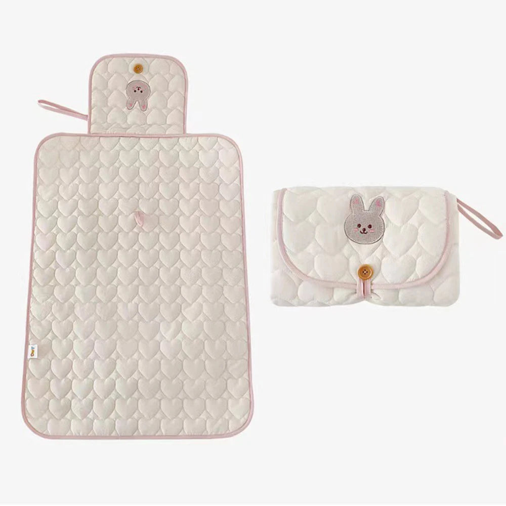 Simple Foldable Changing Pad Liner