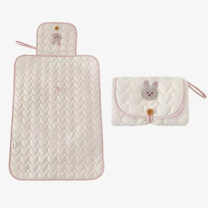 Simple Foldable Changing Pad Liner