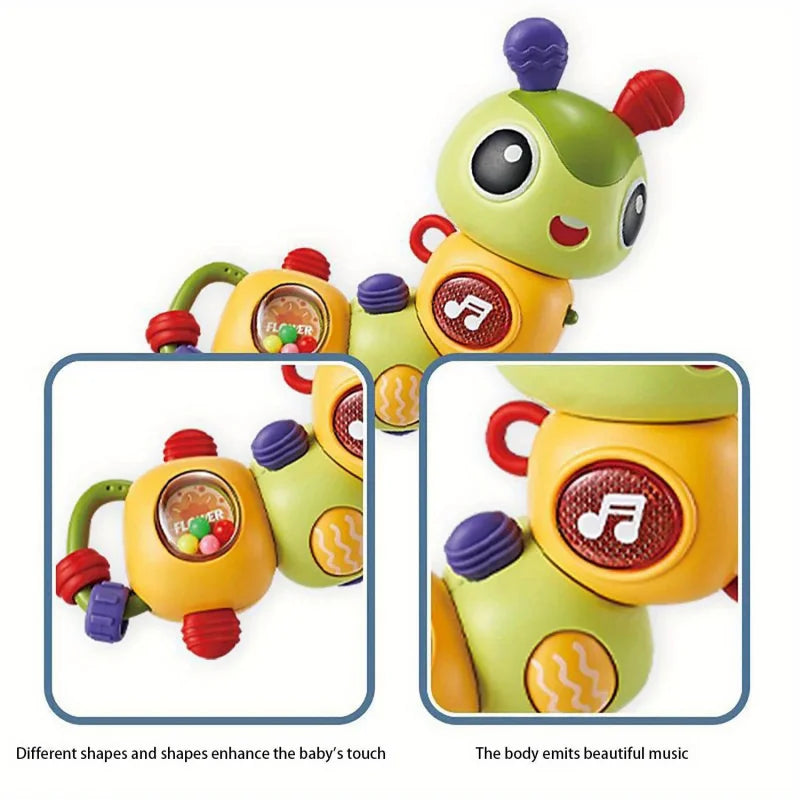 Musical Sensory Toys for Babies 6-12 Months