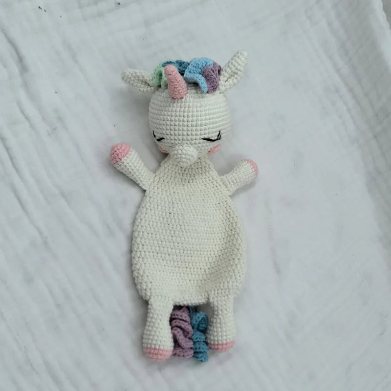 Knitted Lovely Animal Rattle