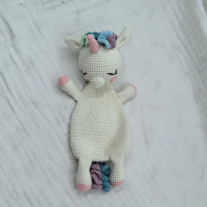 Knitted Lovely Animal Rattle