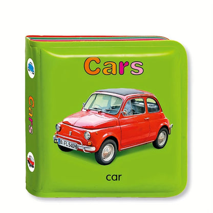 Educational Bathtime Learning Books for Infants