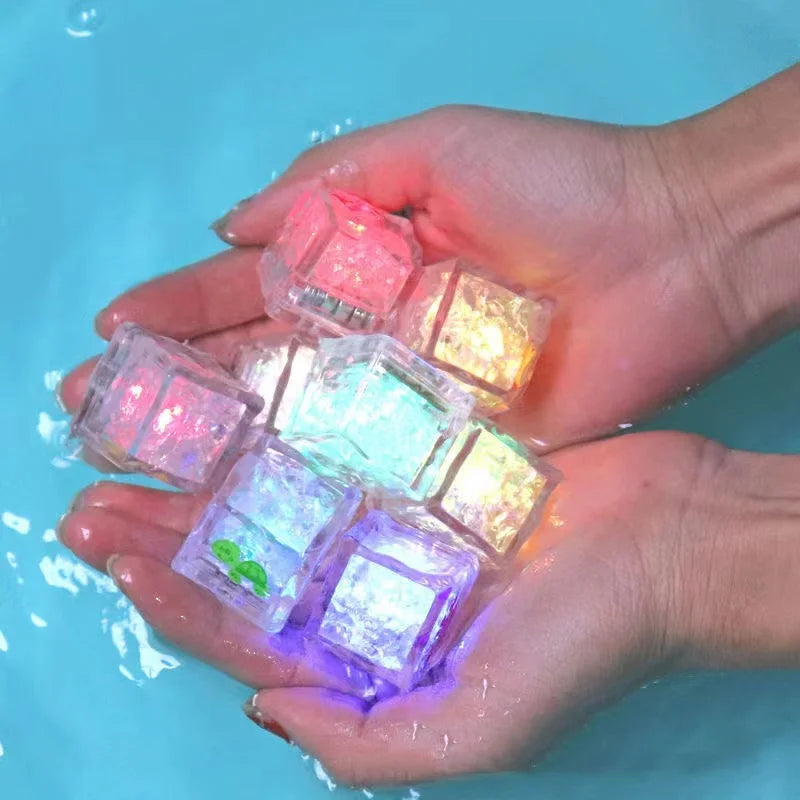 Colourful Waterproof LED Bath Lights for Kids