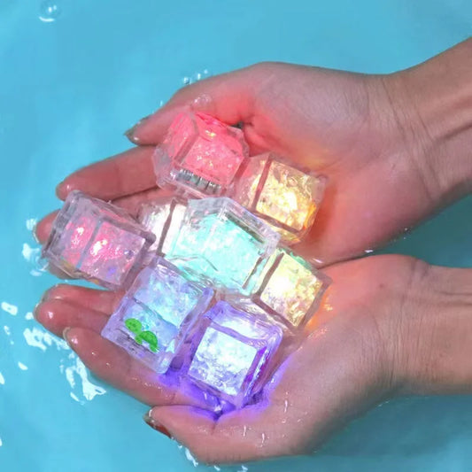 Colourful Waterproof LED Bath Lights for Kids