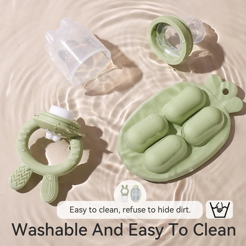 Silicone Pacifier Fruit Feeder/Teether