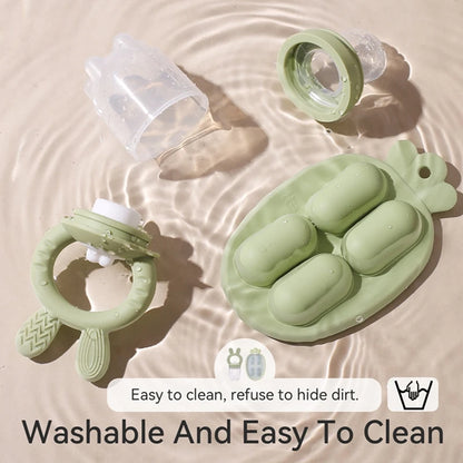 Silicone Pacifier Fruit Feeder/Teether