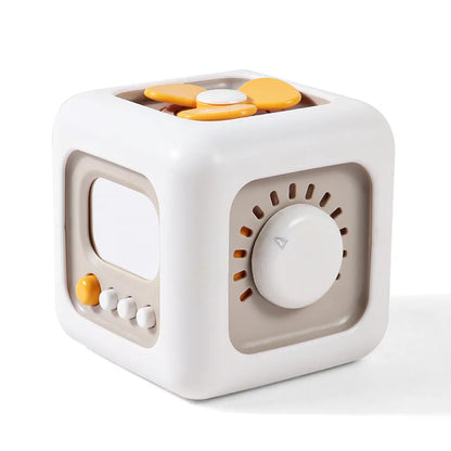 Baby 6-in-1 Montessori Busy Cube Toy