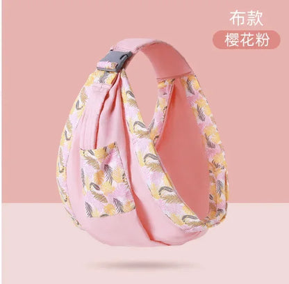 Mesh Fabric Infant Carrier Sling & Breastfeeding Cover (0-36M)