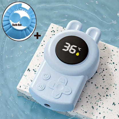 Digital Floating Baby Bath Thermometer with Safety Alert