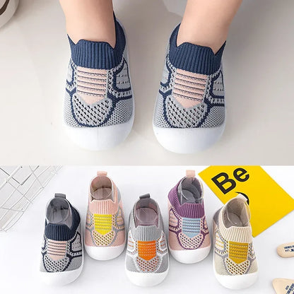 Baby Soft Bottom Breathable Mesh Shoes