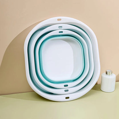 Portable Folding Plastic Multi-Use Wash Basin