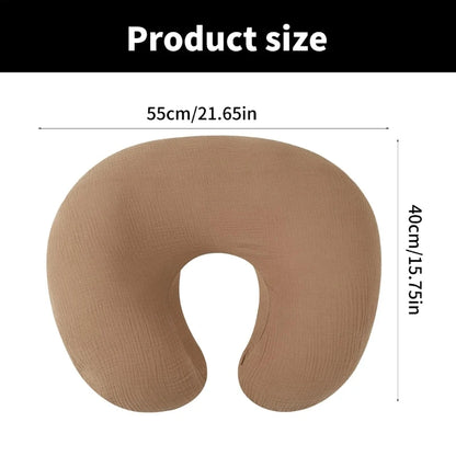 Soft & Breathable Nursing Pillowcase Sleeve Set (2 PCS)