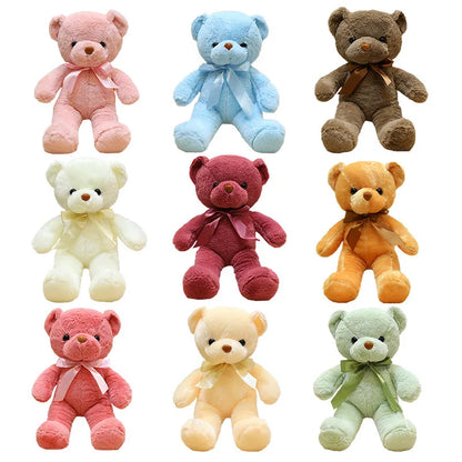 Cute Teddy Bear Plushie: Soft Stuffed Animal Toy