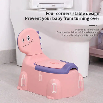Cartoon Dinosaur Baby Potty Training Toilet Seat