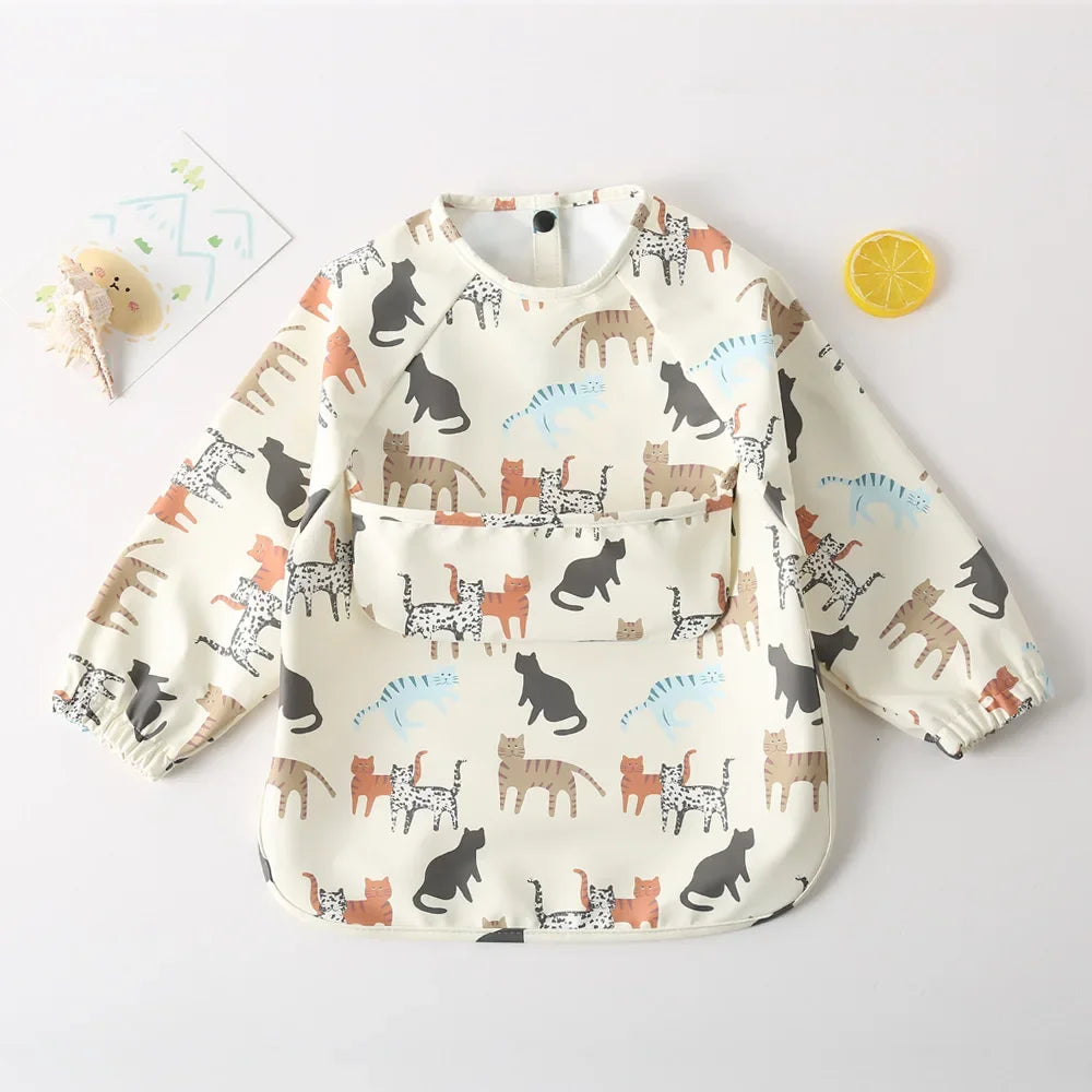 Waterproof Long Sleeve Apron