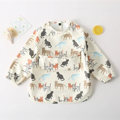 Waterproof Long Sleeve Apron