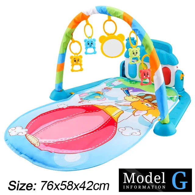 Infant Pedal Piano Keyboard Activity Mat