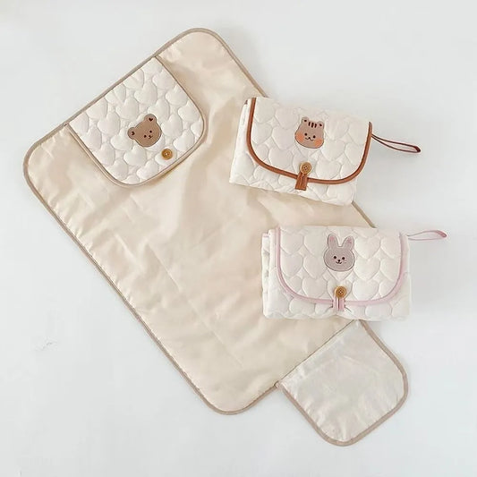Multifunctional Cotton Baby Changing Cover & Pad