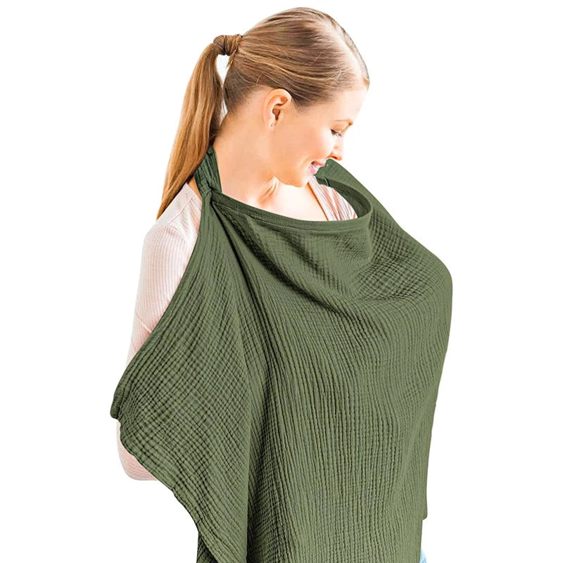 Baby Breathable Cover For Breastfeeding