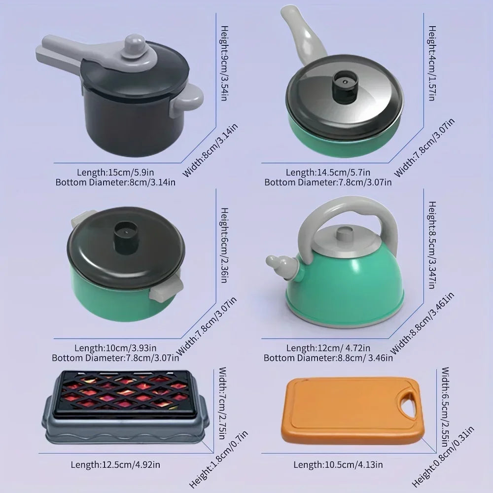 Creative Role Play Kitchen Set