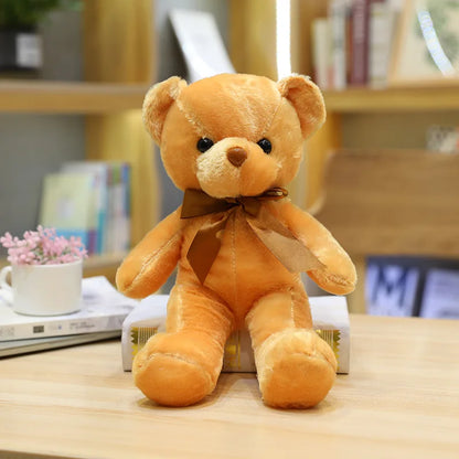 Cute Teddy Bear Plushie: Soft Stuffed Animal Toy