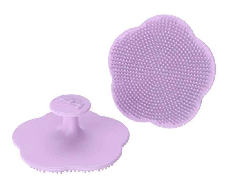 Newborn Bathing & Hair Care Silicone Comb