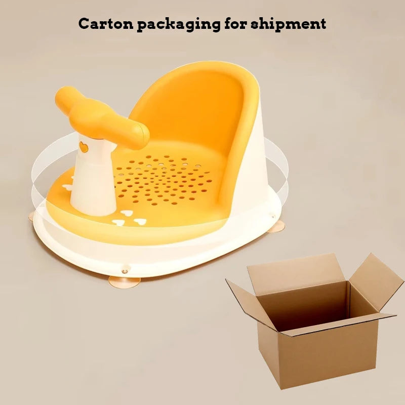 Portable Children's Shower Seat & Safety Stand