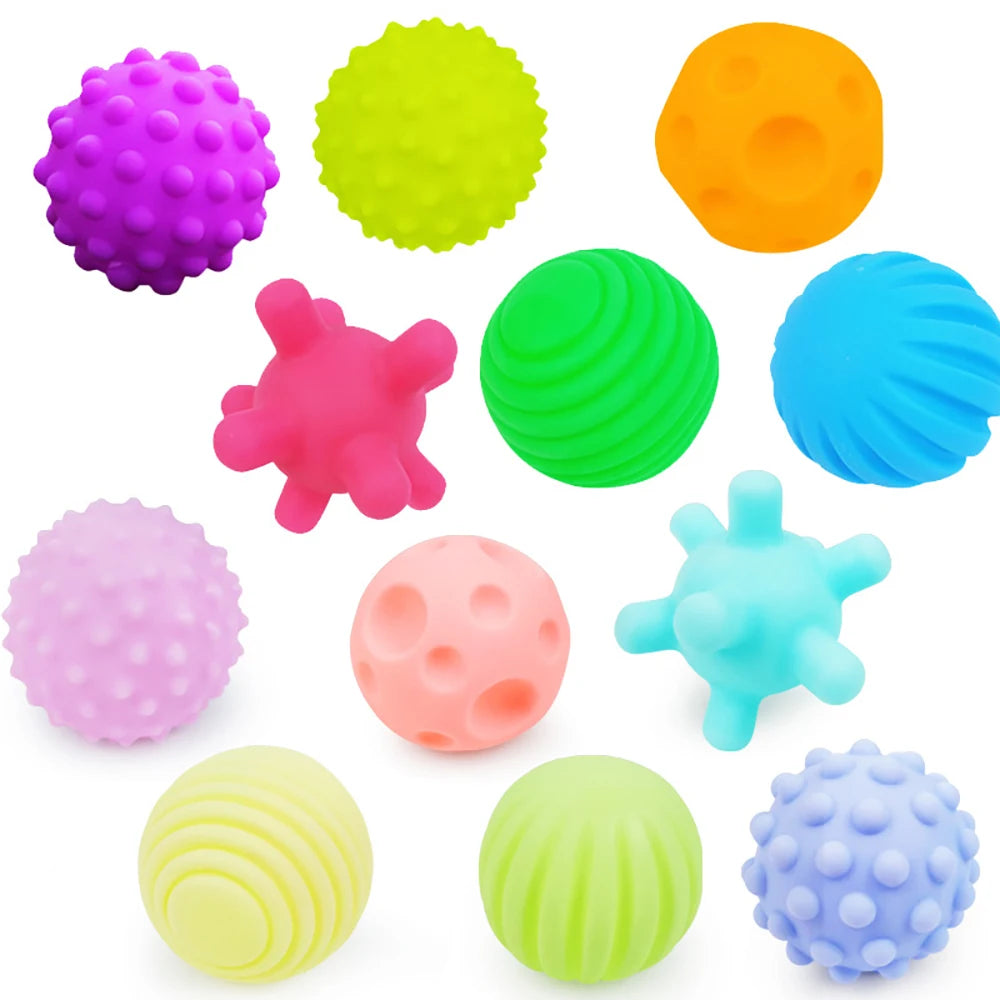 Multi-Texture Infant Grasping Balls