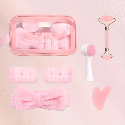 Dual-Action Facial Revitalization Set (7 Pcs)