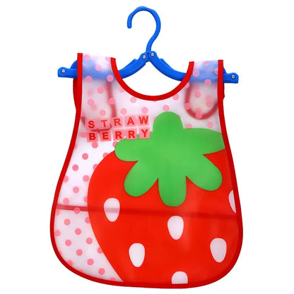 Adjustable Waterproof Bibs – Cute EVA Feeding Apron