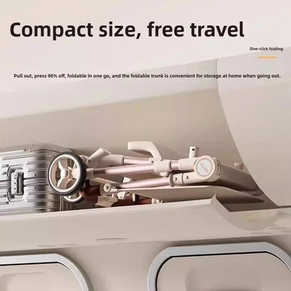 Compact & Foldable Baby Stroller for Quick Trips
