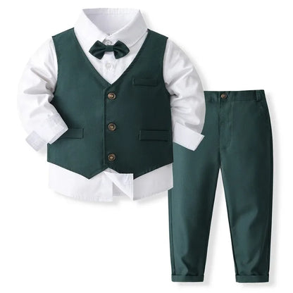 Toddler Boy Formal Suit Set