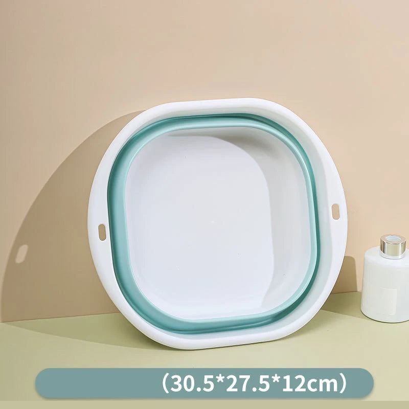 Portable Folding Plastic Multi-Use Wash Basin
