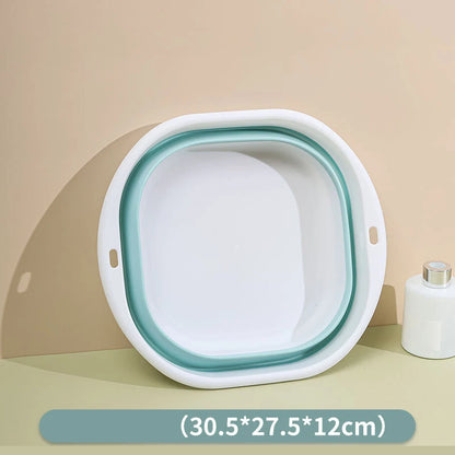 Portable Folding Plastic Multi-Use Wash Basin