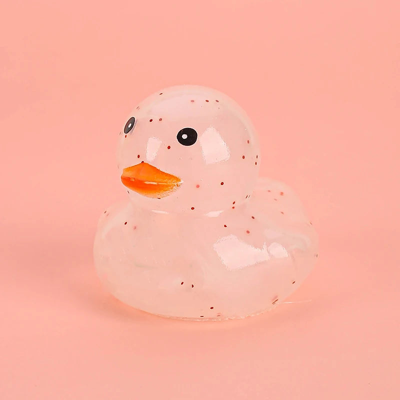 Cute Floating Duck Bath Toy (Squeaks!)