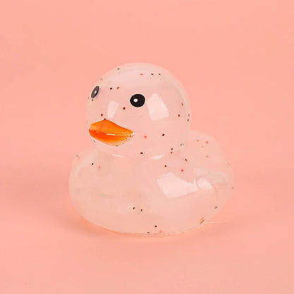 Cute Floating Duck Bath Toy (Squeaks!)