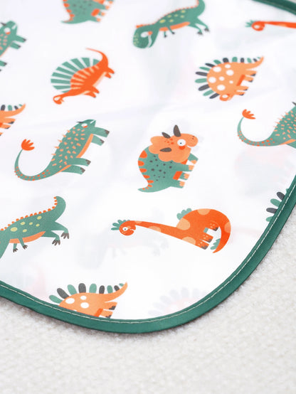 3-Pack SuperBib with Reversible Pocket | Waterproof 6–24M Feeding Set