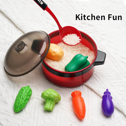 Cooking pretend Play Set