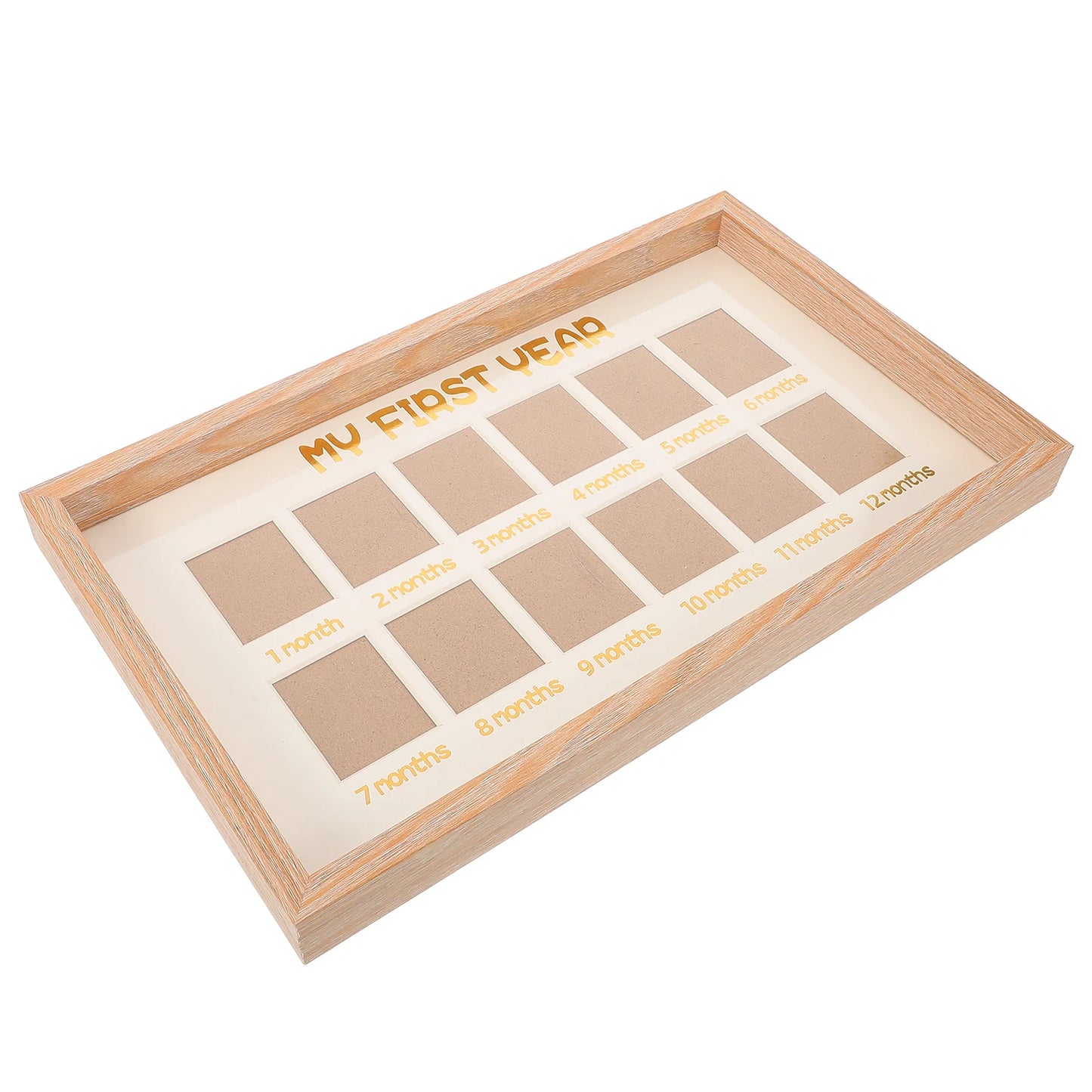 Newborn Handprint Maker & First Year Souvenir Frame